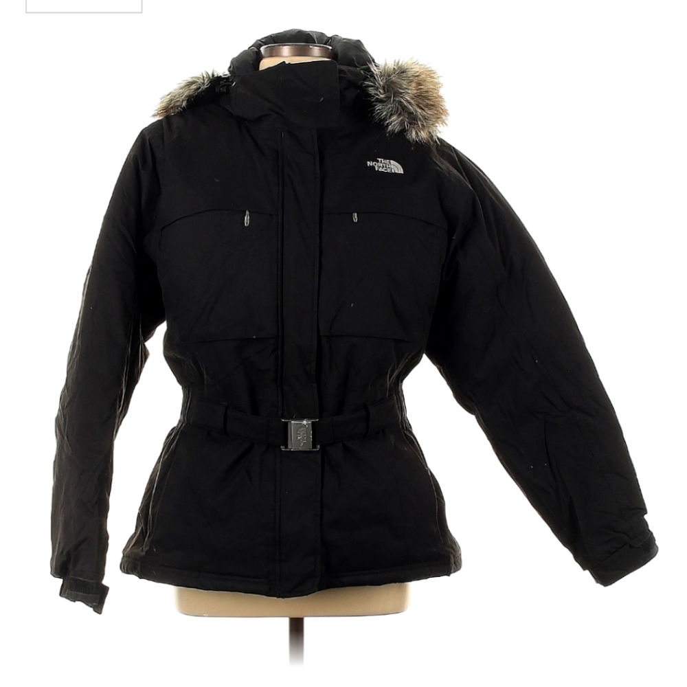 The North Face Ski Coat Fur Hood